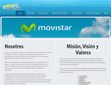 Tablet Screenshot of moviconnection.com